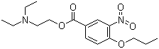 3-Nitro-4-propoxybenzoic acid 2-(diethylamino)ethyl ester Structure,736870-51-2Structure