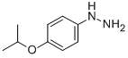 (4-異丙氧基-苯基)-肼結(jié)構(gòu)式_736891-34-2結(jié)構(gòu)式