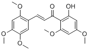 2-Hydroxy-2,4,4,5,6-pentamethoxychalcone Structure,73694-15-2Structure