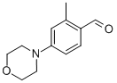 2-Methyl-4-morpholin-4-yl-benzaldehyde Structure,736991-00-7Structure