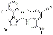 Cyantraniliprole Structure,736994-63-1Structure