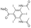 Diatrizoate sodium Structure,737-31-5Structure