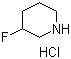 3-Fluoropiperidine hydrochloride Structure,737000-77-0Structure