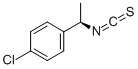 (R)-(-)-1-(4-chlorophenyl)ethyl isothiocyanate Structure,737000-80-5Structure