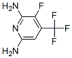 2,6-Diamino-3-fluoro-4-(trifluoromethyl)pyridine Structure,737000-87-2Structure