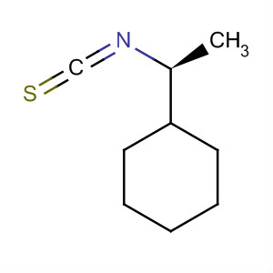 (S)-(+)-1-環(huán)己乙基硫代異氰酸酯結(jié)構(gòu)式_737000-92-9結(jié)構(gòu)式