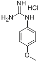 N-(4-methoxyphenyl)guanidinehydrochloride Structure,73709-20-3Structure