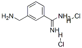 3-Aminomethyl benzamidine dihydrochloride Structure,73711-52-1Structure