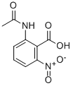 2-Acetamido-6-nitrobenzoic acid Structure,73721-78-5Structure