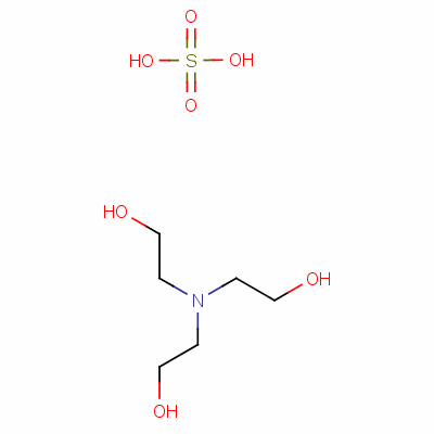 硫酸TEA鹽結(jié)構(gòu)式_7376-31-0結(jié)構(gòu)式