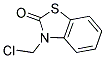 3-(Chloromethyl)-2(3 h)-benzothiazolone Structure,73762-91-1Structure