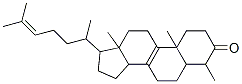 4-Methylcholesta-8,24-dien-3-one Structure,7377-73-3Structure