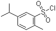 5-Isopropyl-2-methylbenzene-1-sulfonyl chloride Structure,737758-35-9Structure