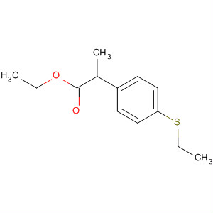 3-(4-(乙基硫代)苯基)丙酸乙酯結構式_737824-61-2結構式