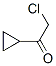 Ethanone, 2-chloro-1-cyclopropyl-(9ci) Structure,7379-14-8Structure