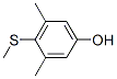 4-(Methylthio)-3,5-xylenol Structure,7379-51-3Structure