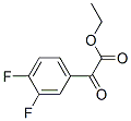 3,4-二氟苯甲?；姿嵋阴ソY(jié)構(gòu)式_73790-05-3結(jié)構(gòu)式