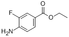 Ethyl 4-amino-3-fluorobenzoate Structure,73792-12-8Structure