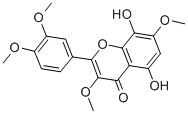 3,7,3,4-Tetramethylgossypetin Structure,7380-44-1Structure