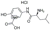 L-亮氨酸-3-羧基-4-羥基苯胺鹽酸鹽結構式_73801-31-7結構式