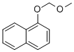 1-(Methoxymethoxy)naphthalene Structure,7382-37-8Structure