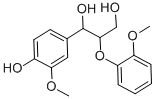 Guaiacylglycerol-β-guaiacyl ether Structure,7382-59-4Structure