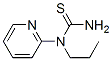 (9ci)-n-丙基-n-2-吡啶硫脲結(jié)構(gòu)式_73840-16-1結(jié)構(gòu)式