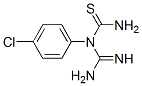 Thiourea, n-(aminoiminomethyl)-n-(4-chlorophenyl)- Structure,738533-10-3Structure