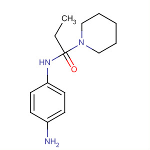 N-(4-aminophenyl)-1-piperidinepropanamide Structure,738546-03-7Structure