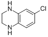 6-Chloro-1,2,3,4-tetrahydro-quinoxaline Structure,73855-45-5Structure