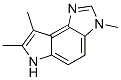 Pyrrolo[3,2-e]benzimidazole, 3,6-dihydro-3,7,8-trimethyl- (9ci) Structure,73857-50-8Structure