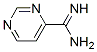 4-Pyrimidinecarboximidamide(9ci) Structure,738575-71-8Structure