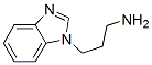 3-(1H-benzimidazol-1-yl)propan-1-amine Structure,73866-15-6Structure