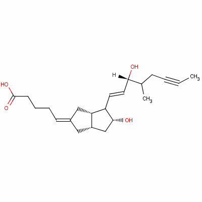 Iloprost Structure,73873-87-7Structure