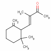 3-Buten-2-one, 4-(2,2-dimethyl-6-methylenecyclohexyl)-3-methyl- Structure,7388-22-9Structure