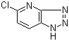 5-Chloro-3h-1,2,3triazolo4,5-bpyridine Structure,73895-37-1Structure