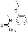 Thiourea, n-(2-ethoxyphenyl)-n-methyl- Structure,73901-47-0Structure