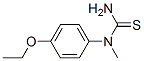 Thiourea, n-(4-ethoxyphenyl)-n-methyl- Structure,73901-52-7Structure