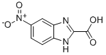 5-Nitro-1H-benzoimidazole-2-carboxylic acid Structure,73903-18-1Structure