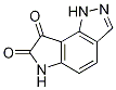 Pyrrolo[2,3-g]indazole-7,8(1h,6h)-dione Structure,73907-94-5Structure