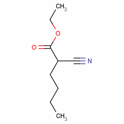 Ethyl 2-cyanohexanoate Structure,7391-39-1Structure