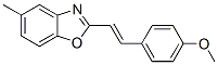 (E)-2-(4-methoxystyryl)-5-methyl benzoxa Structure,73916-07-1Structure