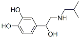 1,2-Benzenediol, 4-[1-hydroxy-2-[(2-methylpropyl)amino]ethyl]-, (-)-(9ci) Structure,739301-51-0Structure