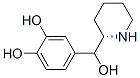 1,2-Benzenediol, 4-[(s)-hydroxy-(2s)-2-piperidinylmethyl]-(9ci) Structure,739307-60-9Structure