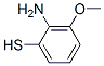 Benzenethiol,2-amino-3-methoxy- Structure,73931-64-3Structure