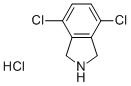 4,7-Dichloroisoindoline Structure,739365-31-2Structure