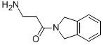 3-Amino-1-(1,3-dihydroisoindol-2-yl)propan-1-one Structure,739365-60-7Structure