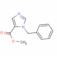 Methyl 1-benzyl-1h-imidazole-5-carboxylate Structure,73941-33-0Structure