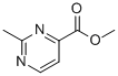 Methyl 2-methylpyrimidine-4-carboxylate Structure,73955-55-2Structure