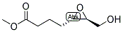 Methyl-(-)-5s,6s)-epoxy 7-hydroxyheptanoate Structure,73957-99-0Structure